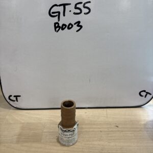 GROCO PTH-750 3/4" NPT x 3/4" ID Bronze Pipe to Hose Straight Fitting