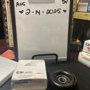 Gates 38006 DriveAlign Belt Drive Idler/Tensioner Pulley New