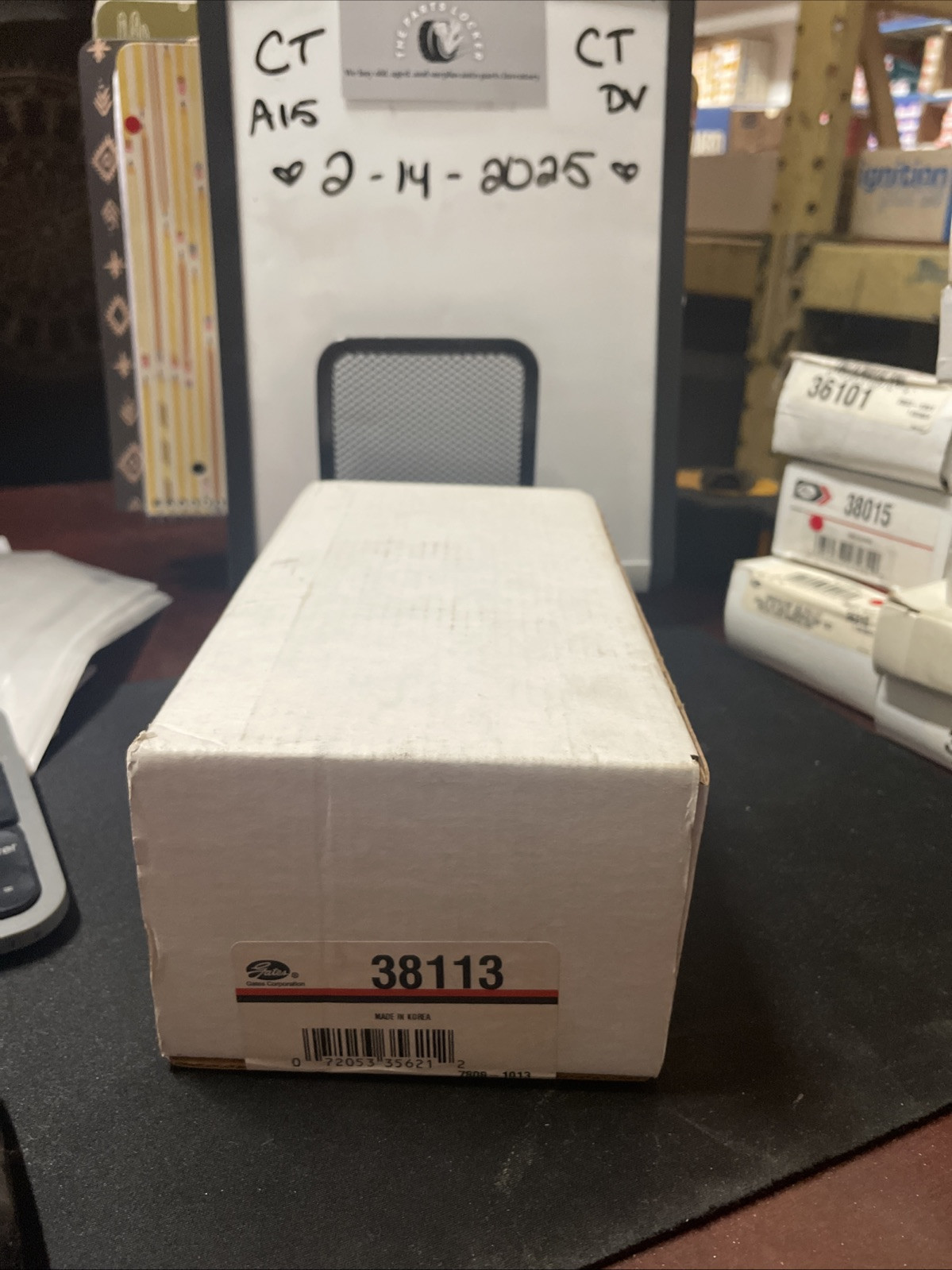 Gates 38113 Accessory Drive Belt Tensioner Assembly