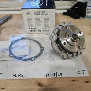 Gates 43539 Engine Coolant Water Pump for 2005-2009 Chevy Equinox