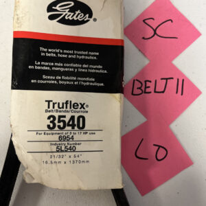 Gates 5L540 Truflex 3540 V-Belt