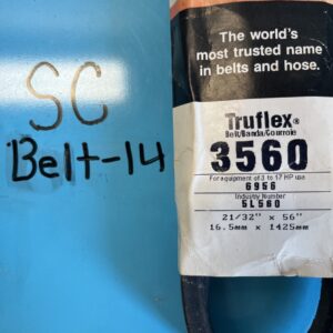 Gates 5L660 Truflex 3660 Light Duty V-Belt 8400-3660