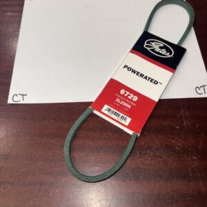 Gates 6729 (3L290K) Power Equipment Accessory Drive Belt - 3/8" X 29"