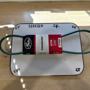 Gates 6735 PoweRated FHP Medium Horse-Power V-Belt 3/8” x 35”