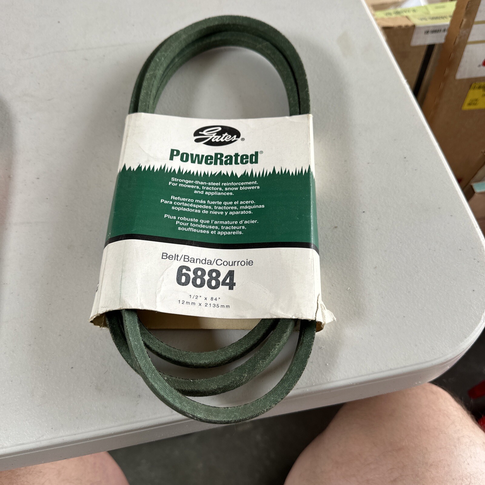 Gates 6884 PoweRated V-Belts