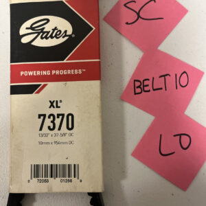 Gates 7370 XL 11A0940 Heavy Duty High Capacity Accessory Drive V-Belt