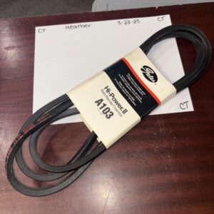 Gates A103 Hi-Power II Classical Section Wrapped V-Belt