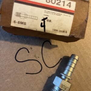Gates Adapter 6-8MS, 80214