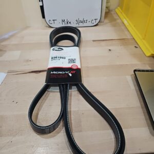 Gates Century Series Micro-V Serpentine Belt 6PK2774 K061093