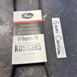 Gates K050385 Micro-V Serpentine Drive Belt