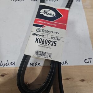 Gates K060935 Micro-V Serpentine Drive Belt 27/32” X 94 5/8” New