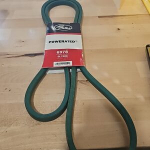 Gates PoweRated 6978 Drive Belt
