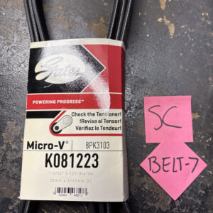 Gates Premium K081223 Serpentine Belt 8PK3103