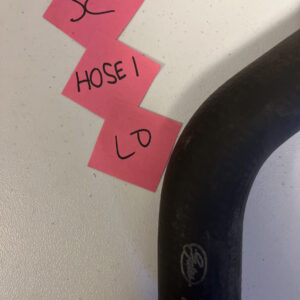 Gates Standard 21061 Premium Molded Coolant Hose