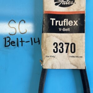 Gates Standard Accessory Drive Belt 3370