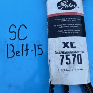 Gates Standard Accessory Drive Belt-High Capacity V-Belt 7570