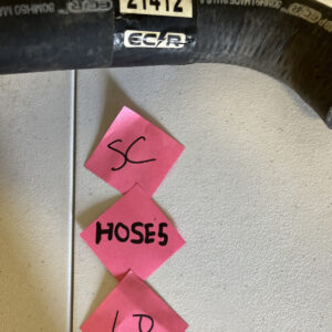 Gates Standard ECR Belts and Cooling Premium Molded Coolant Hose