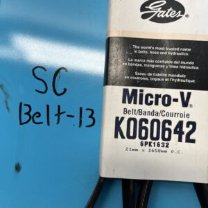 Gates Standard Micro-V Serpentine Belt-Premium OE K060642