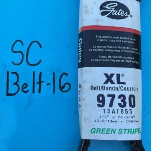 Gates Standard XL Green Stripe 9730 High Capacity V-Belt