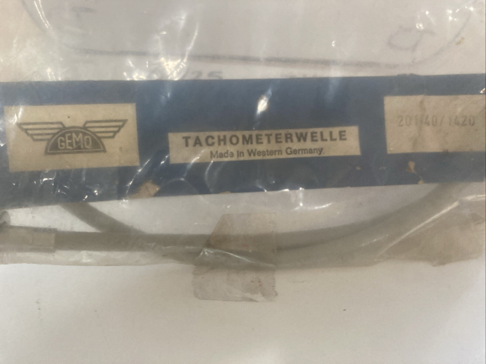 Gemo (Tachometerwelle) Speedometer Cable #201840-1420 - Image 3