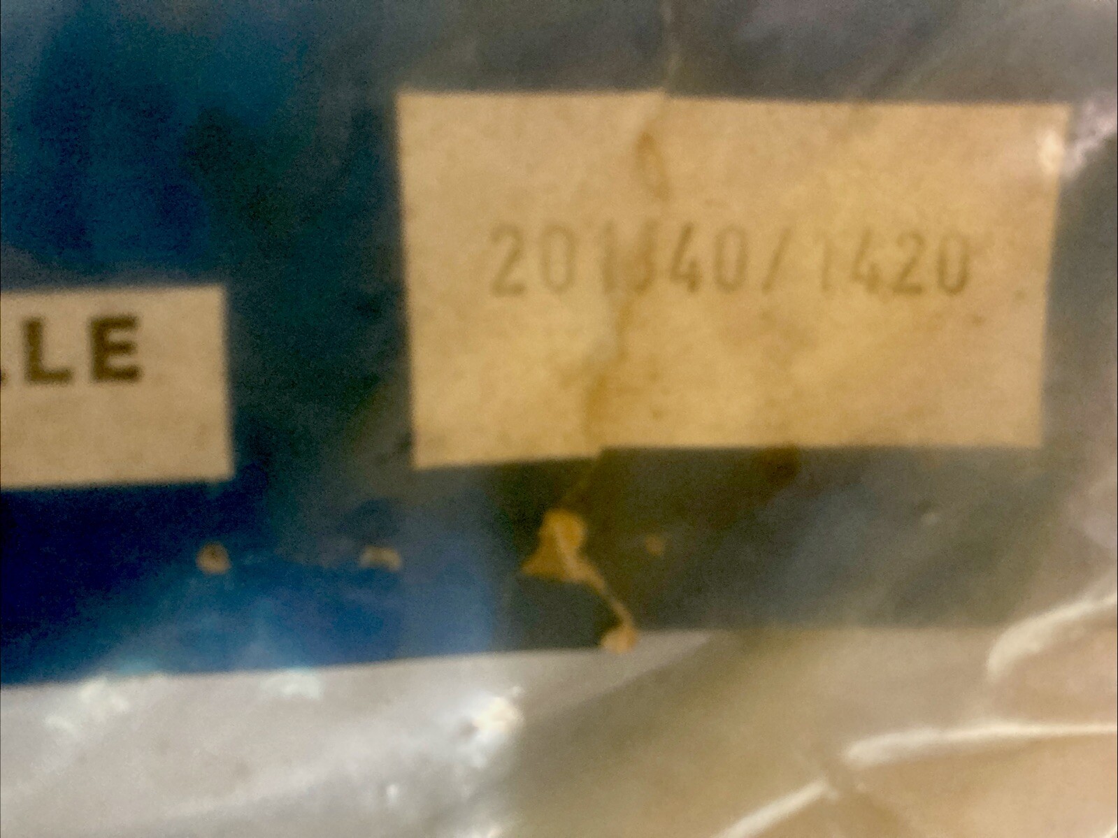 Gemo (Tachometerwelle) Speedometer Cable #201840-1420 - Image 4