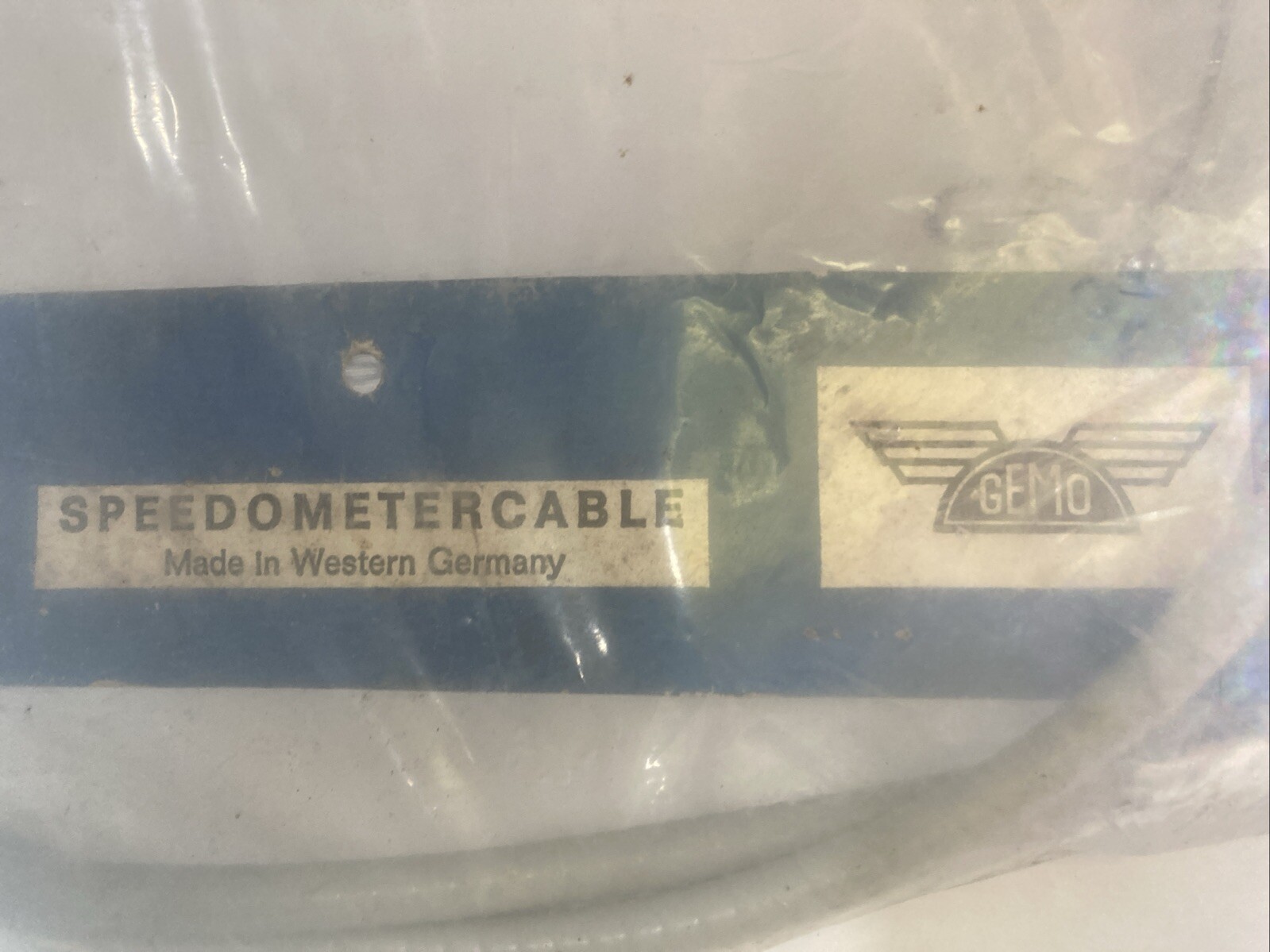 Gemo (Tachometerwelle) Speedometer Cable #201840-1420 - Image 5