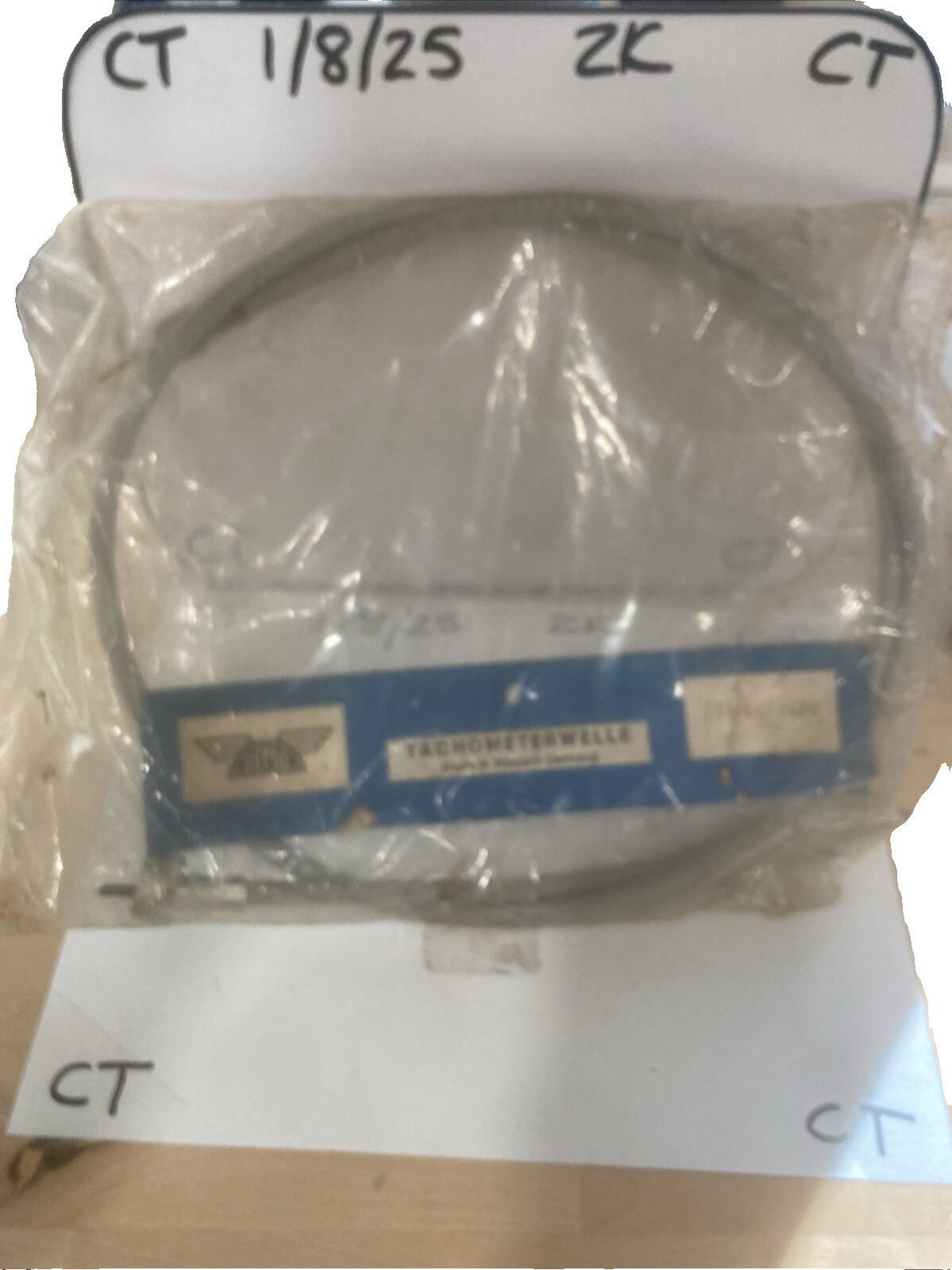 Gemo (Tachometerwelle) Speedometer Cable #201840-1420