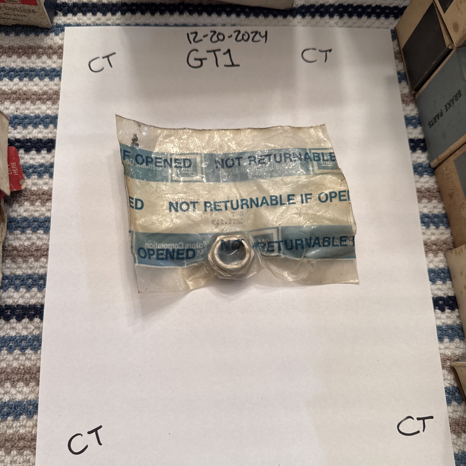 General Motors Nut 2459788 - Image 3