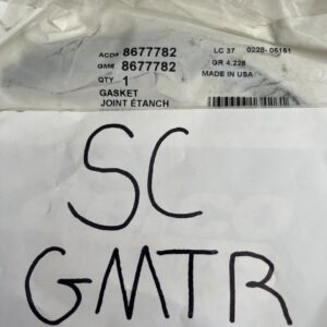 Genuine ACDelco Automatic Transmission Oil Pump Gasket, 8677782