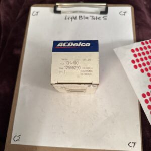 Genuine ACDelco Engine Coolant Thermostat 131-100 / GM 12555290 (1)
