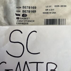 Genuine ACDelco OEM Control Valve Body Cover Gasket 8678169