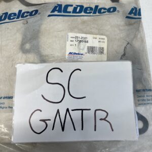 Genuine ACDelco Water Pump Cover Gasket 12553488 (251-2021)