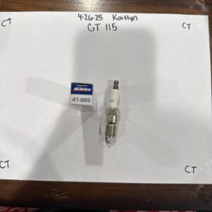 Genuine Ac Delco Spark Plug   41-985