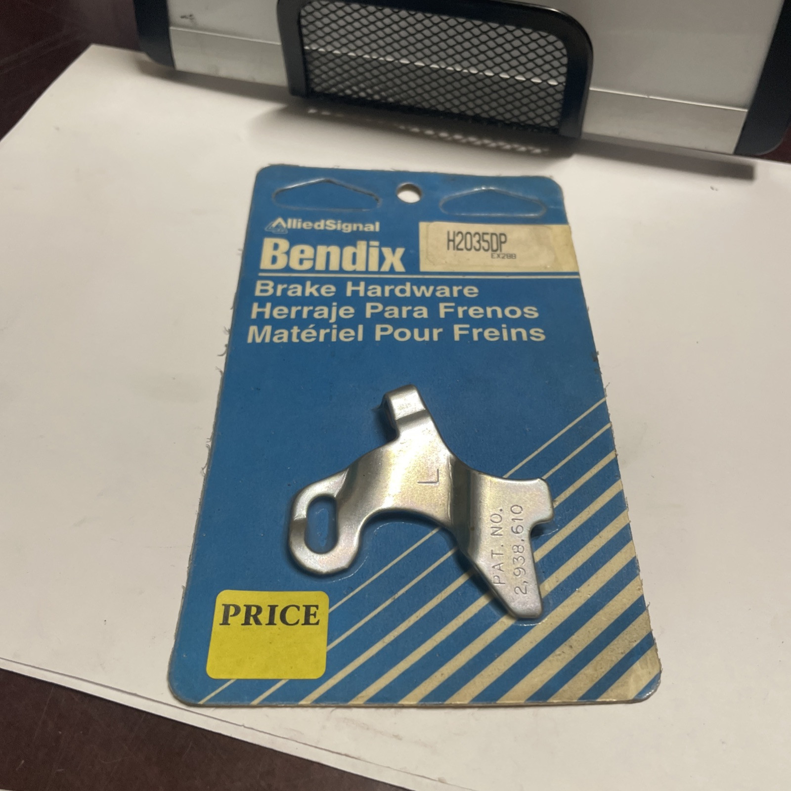 Genuine Bendix H2035DP H2035 Brake Adjusting Lever Fits 1964-1991 Ford Chrysler - Image 3