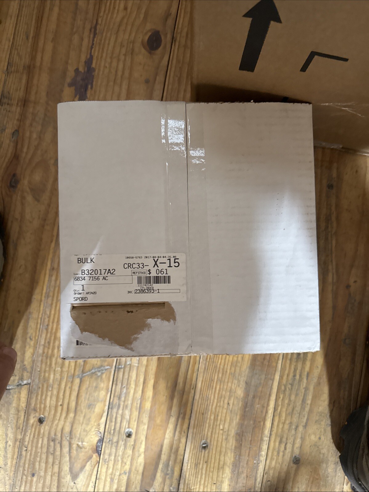 Genuine Chrysler Dodge Jeep Brake Master Cylinder Mopar 68347156AC - Image 3