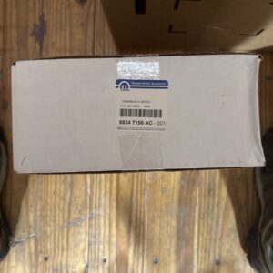 Genuine Chrysler Dodge Jeep Brake Master Cylinder Mopar 68347156AC