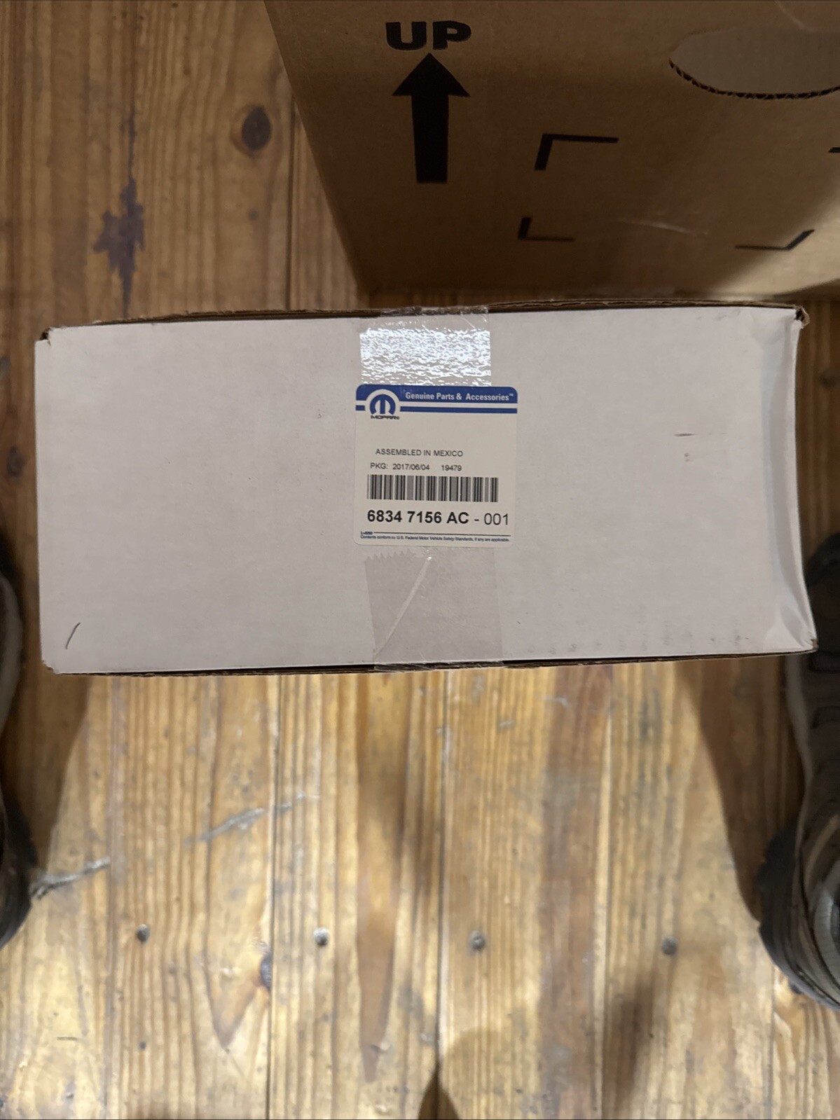 Genuine Chrysler Dodge Jeep Brake Master Cylinder Mopar 68347156AC