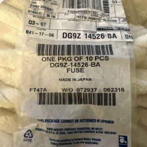 Genuine Circuit Breaker QTY 1 DG9Z-14526-BA 1 Breaker