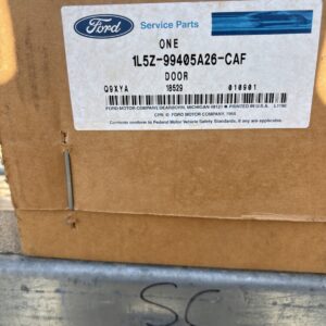 Genuine Ford 1L5Z-99405A26-CAF Door - Fuel Tank Filler Access NOS
