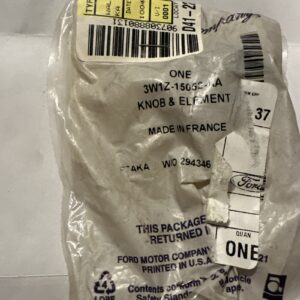 Genuine Ford 3W1Z-15052AA 12V Power Lighter Knob Floor Console