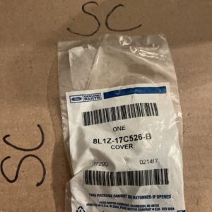 Genuine Ford 8L1Z-17C526-B Windshield Wiper Cover