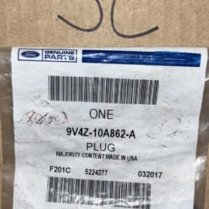 Genuine Ford 9V4Z-10A862-A Trunk Lid Cover fits 2013-2024 Ford 9V4Z10A862A