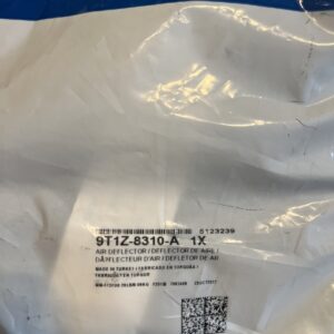 Genuine Ford Air Deflector 9T1Z-8310-A