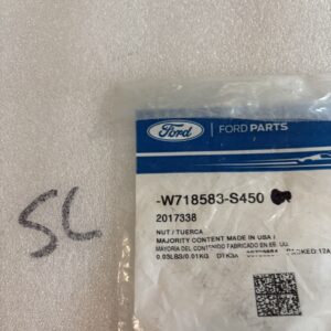 Genuine Ford Backup Lamp Assembly Retainer Nut W718583-S450