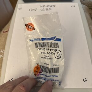 Genuine Ford Battery Tray Bolt W703917-S309 Sold Individually