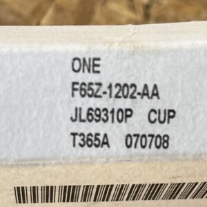 Genuine Ford Bearing Race F65Z-1202-AA