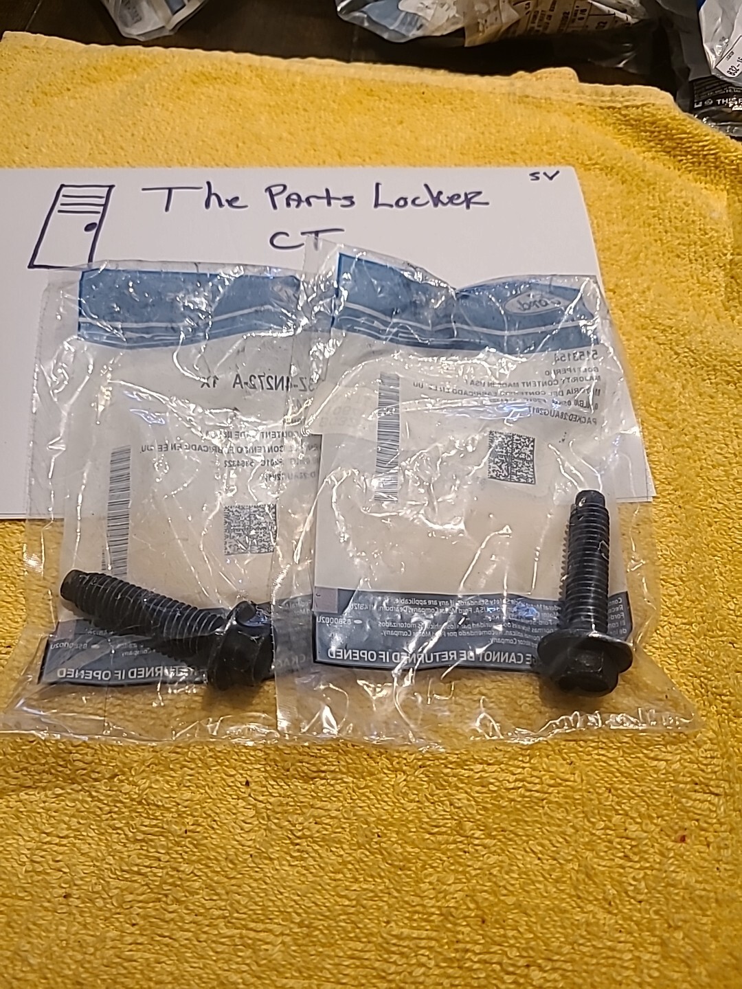 Genuine Ford Bolt Hex.Head BC3Z-4N272-A - Image 4