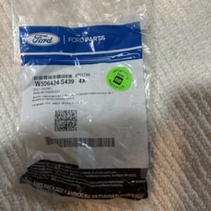 Genuine Ford Bolt W506424-S439 (2) Bolts