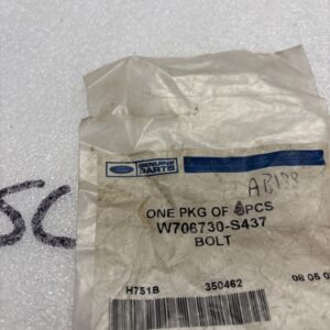 Genuine Ford Bolt W706730-S437