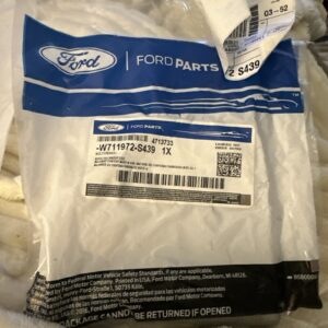 Genuine Ford Bolt W711972-S439